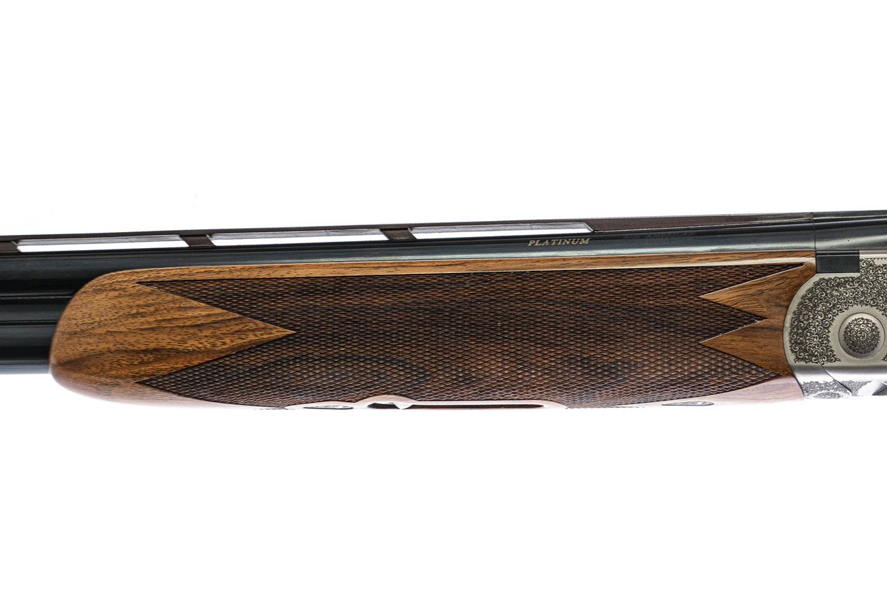 A10 - O/U Sidelock, Platinum Pheasant, 20ga. 30" Barrels with Screw-in Choke Tubes. #76573